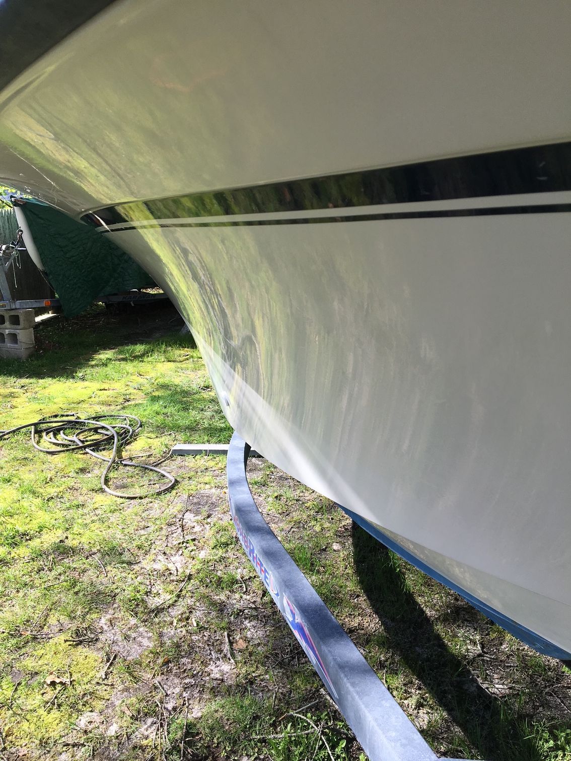 Boat detailing services