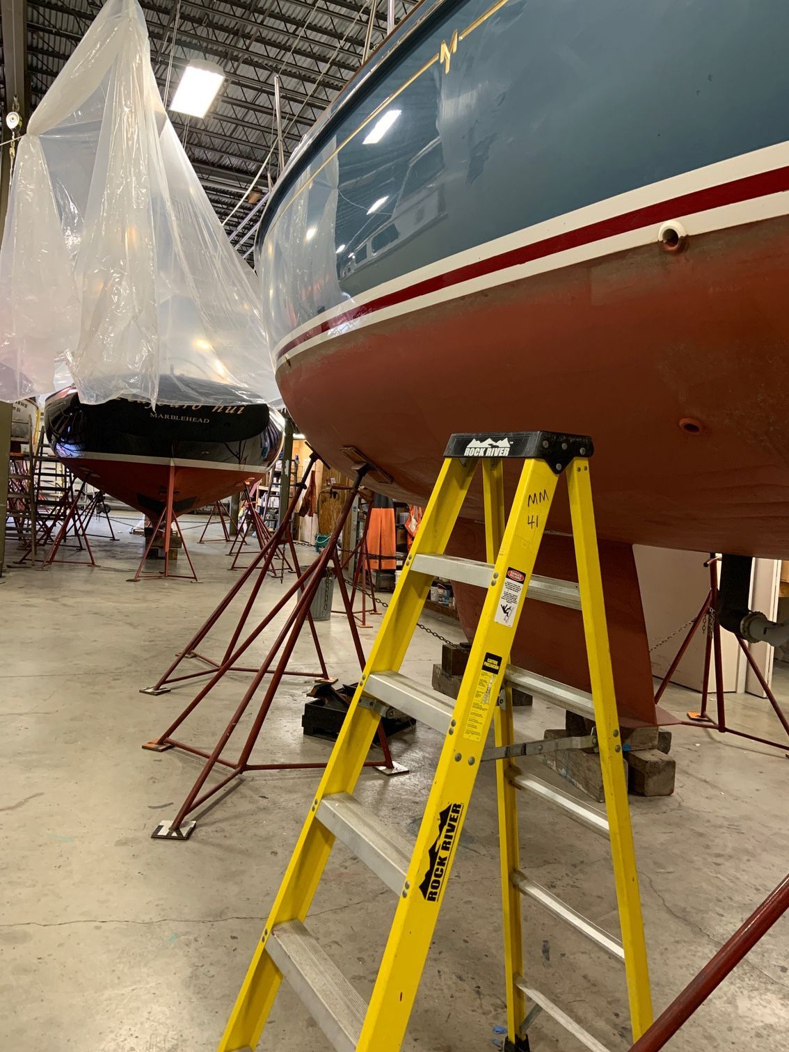 Boat detailing services