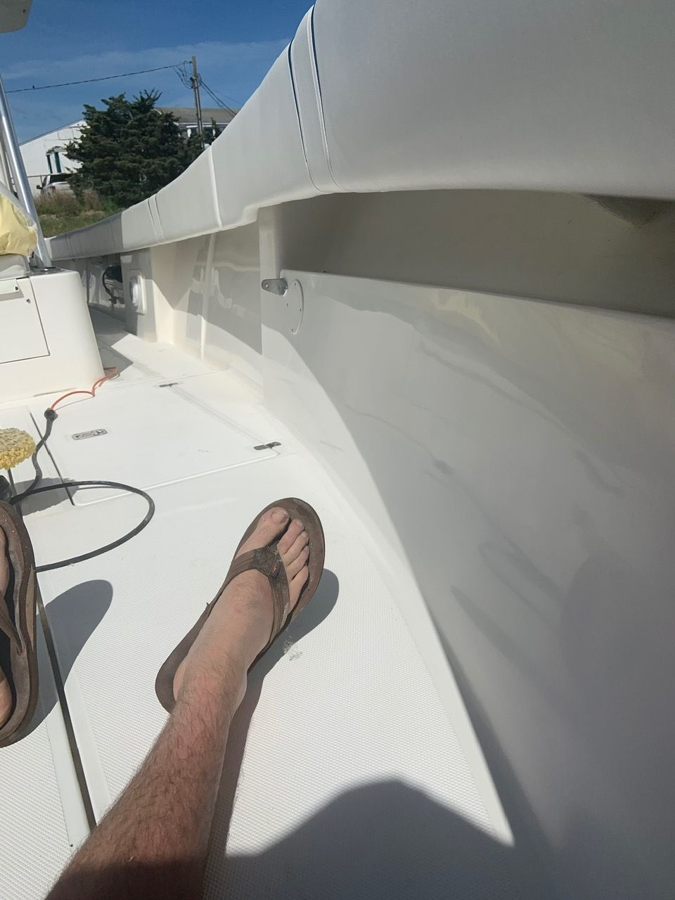 Boat detailing services