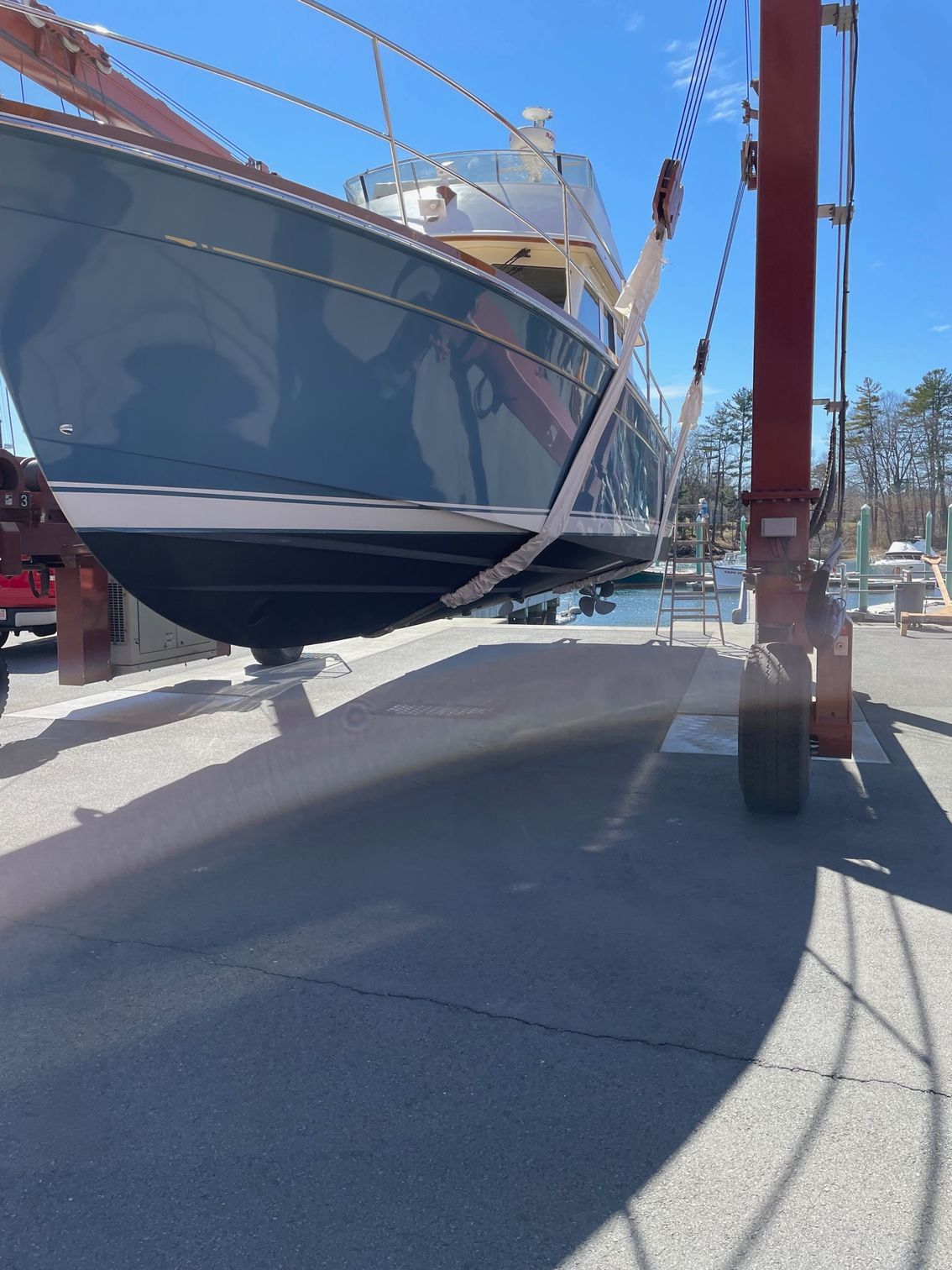 Boat detailing service