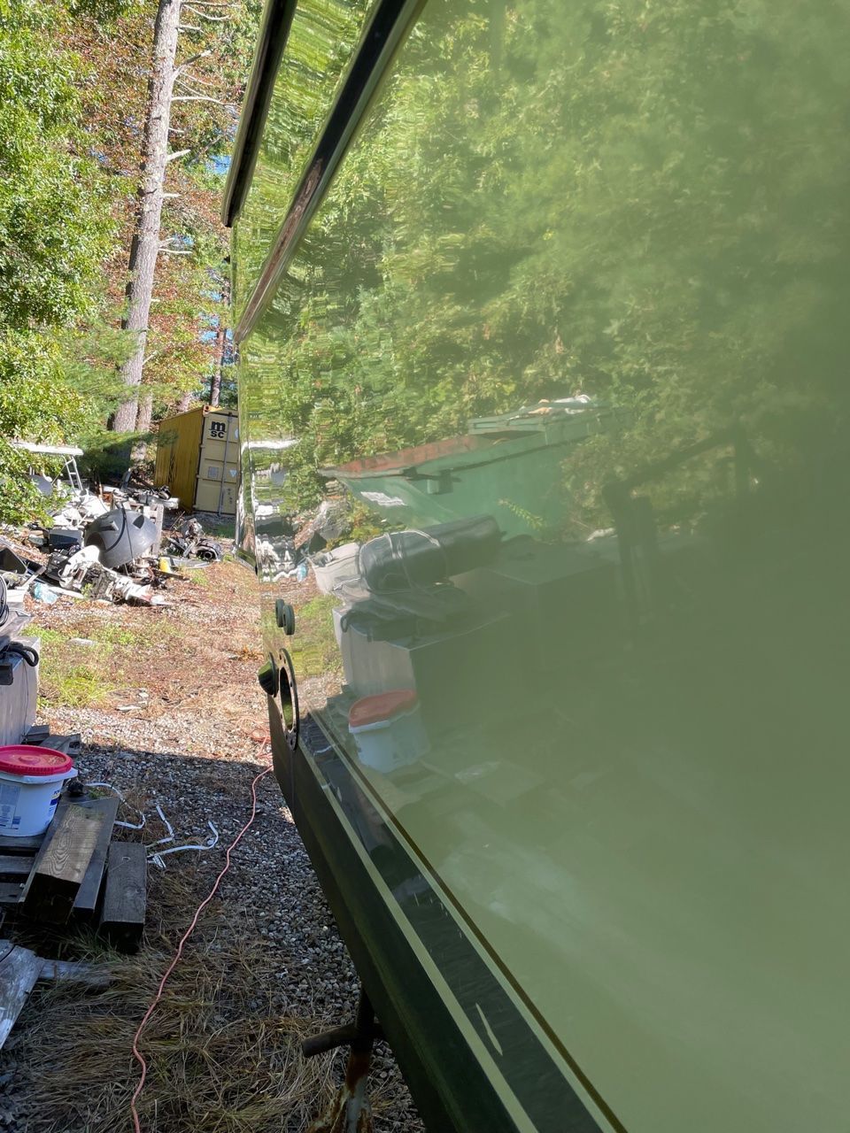 Boat detailing service