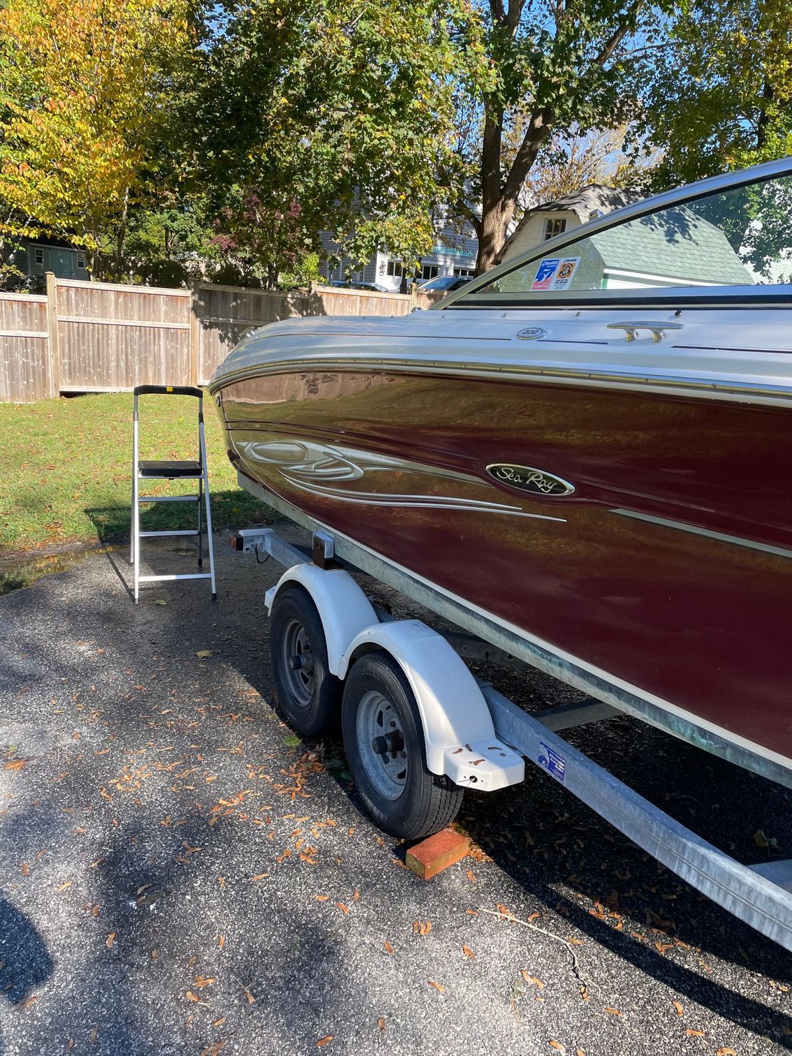 Boat detailing service