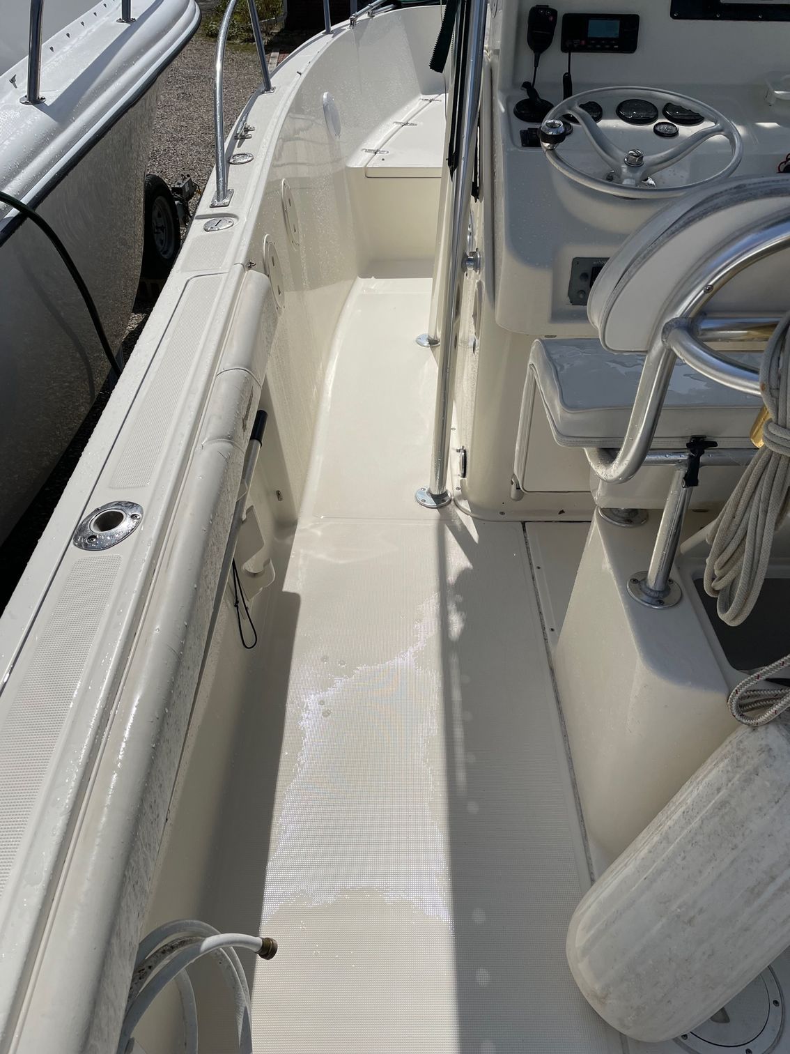Boat detailing service