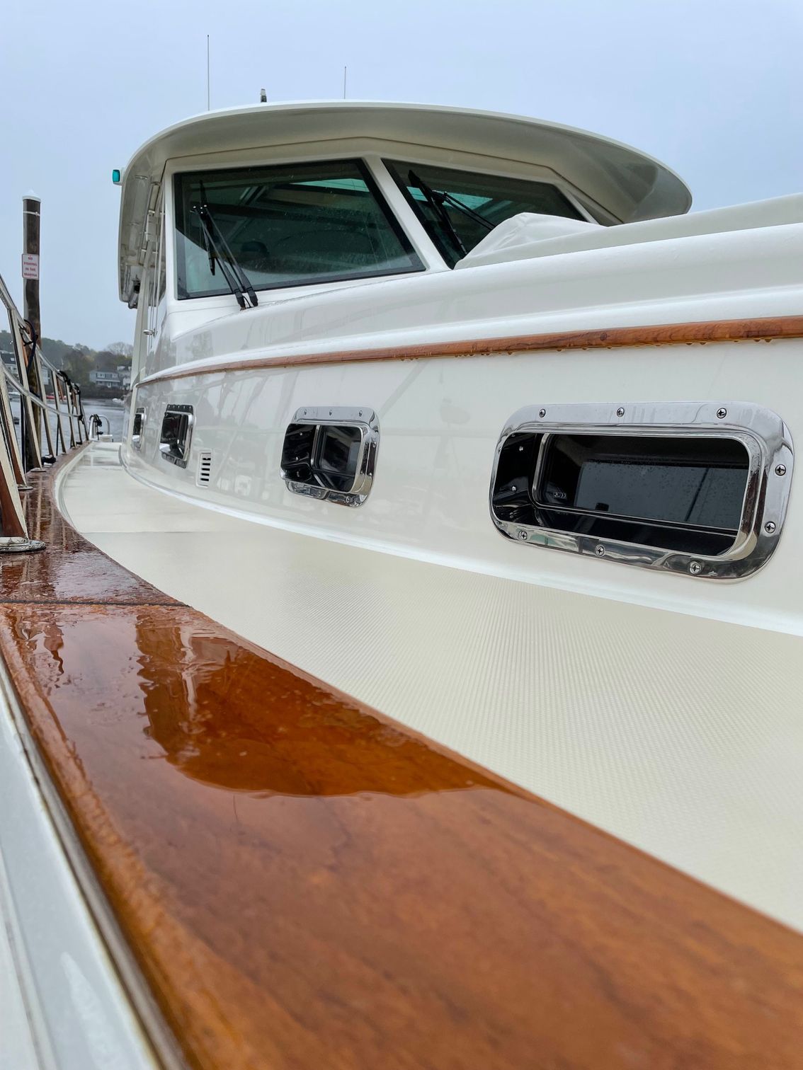 Boat detailing service