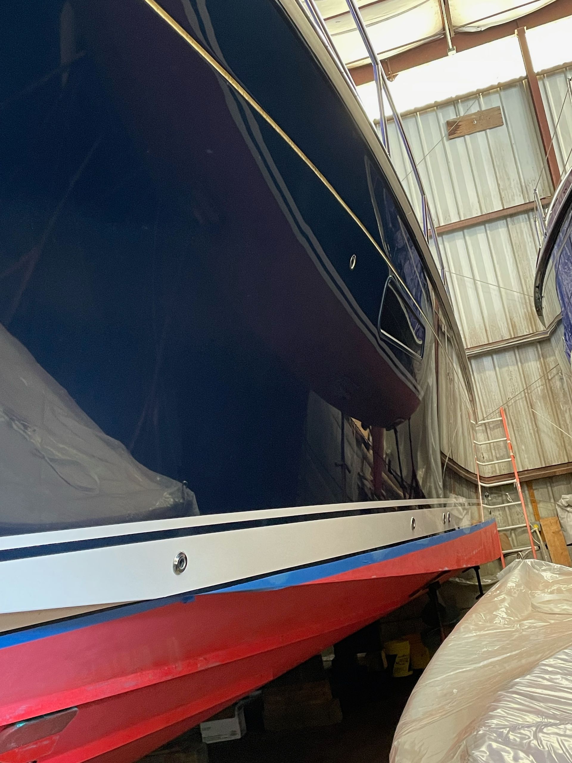 Boat detailing service
