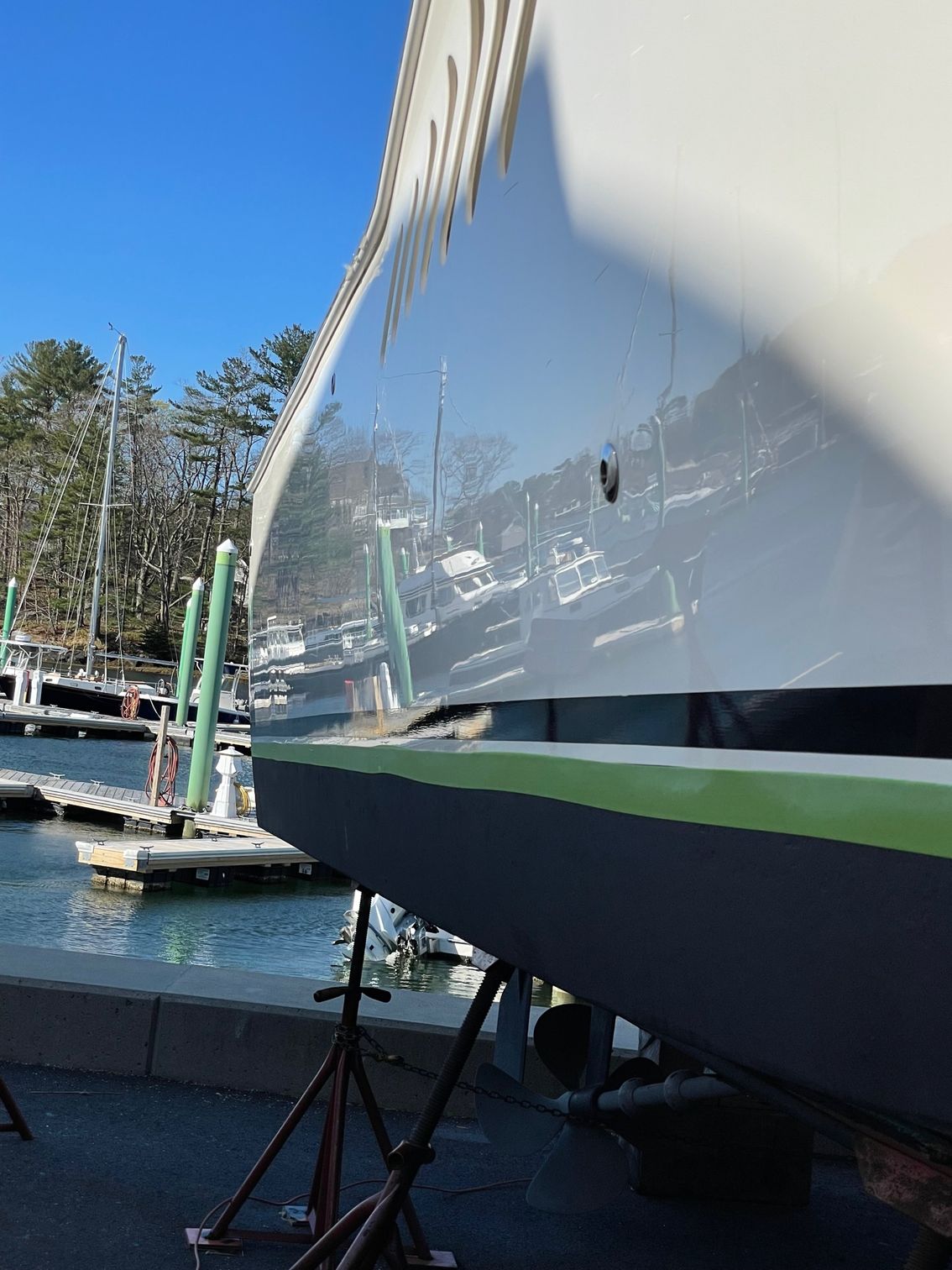 Boat detailing service