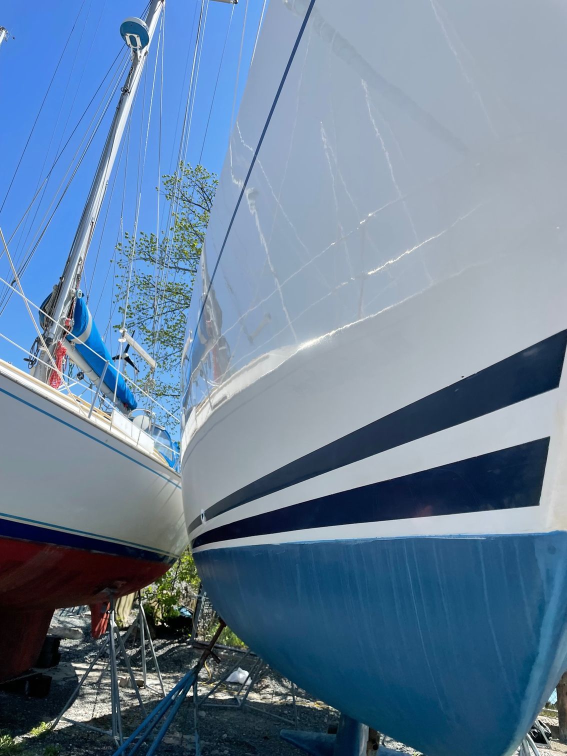 Boat detailing service