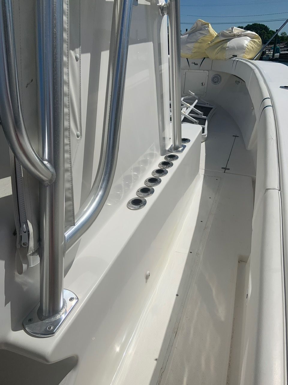 Boat detailing service