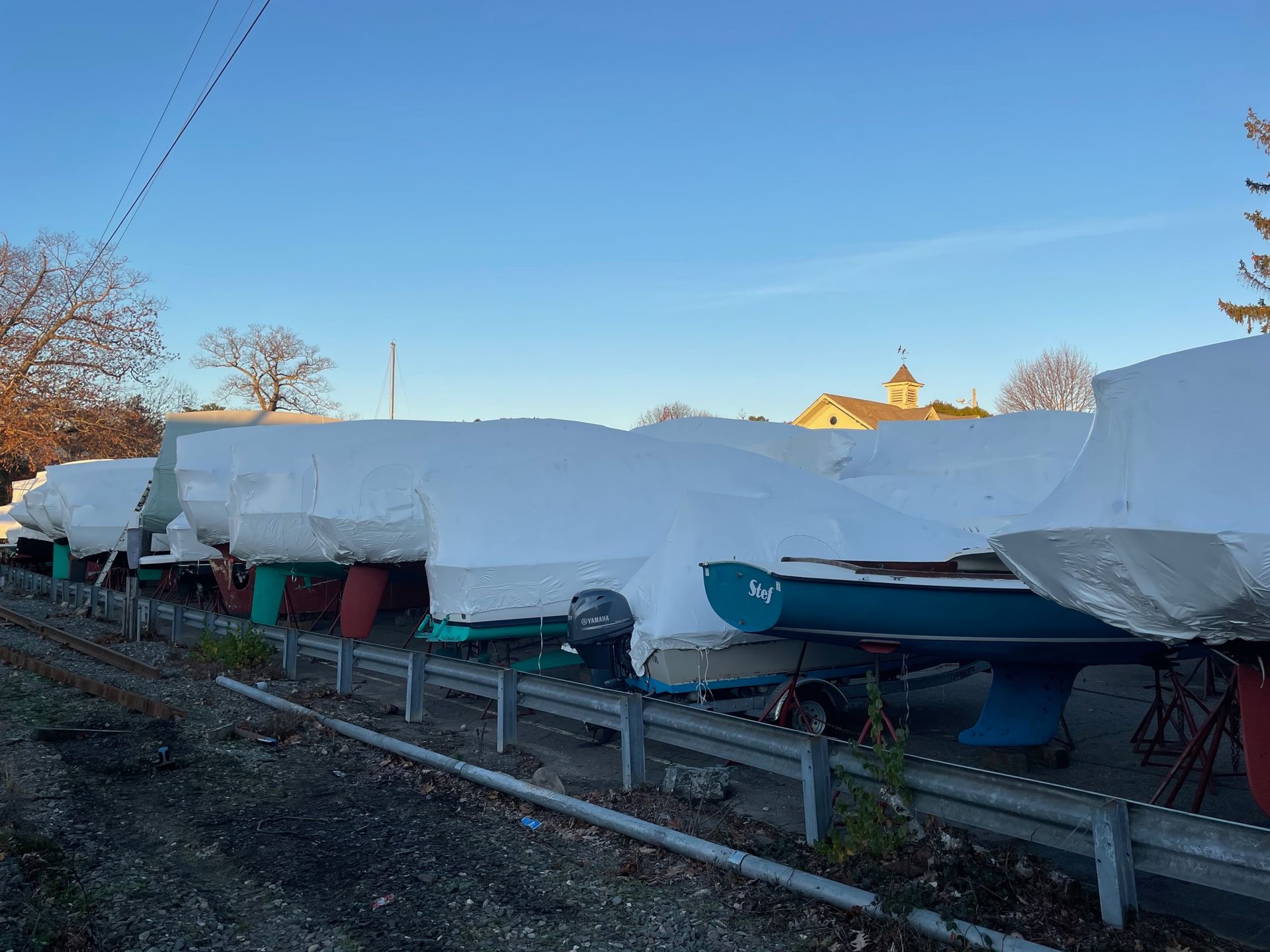 Boat wrapping