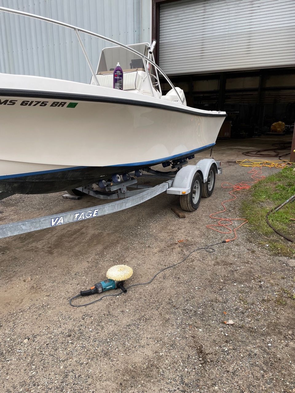 Boat detailing service