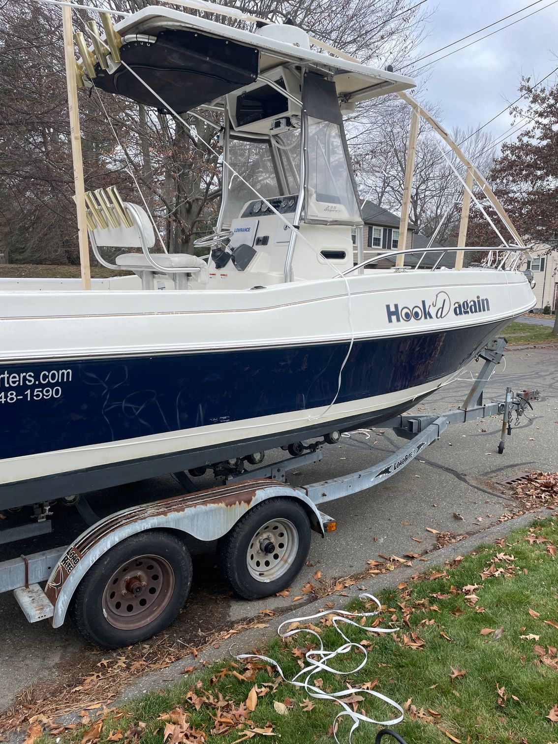 Boat detailing services