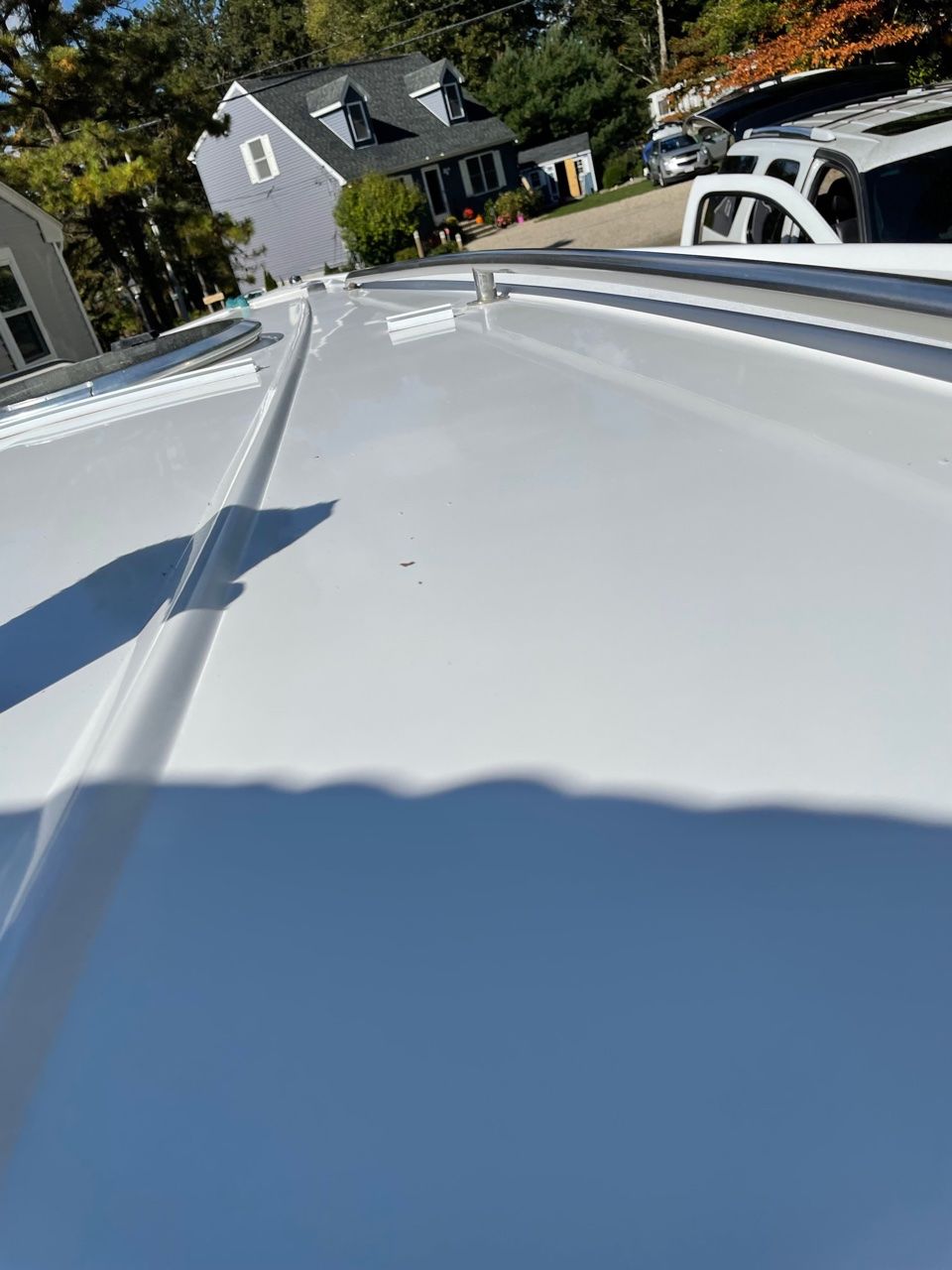 Boat detailing service