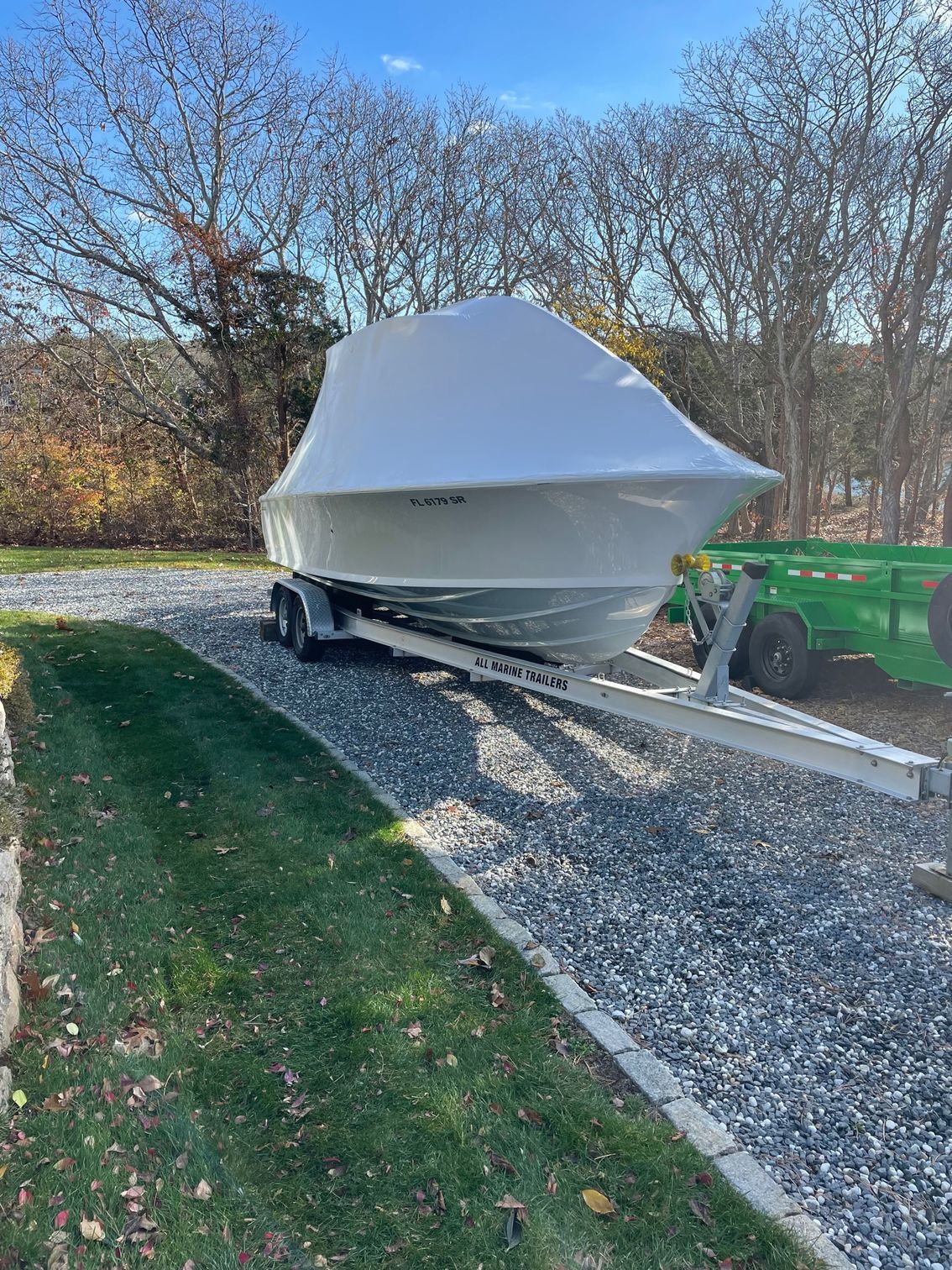 Boat detailing services