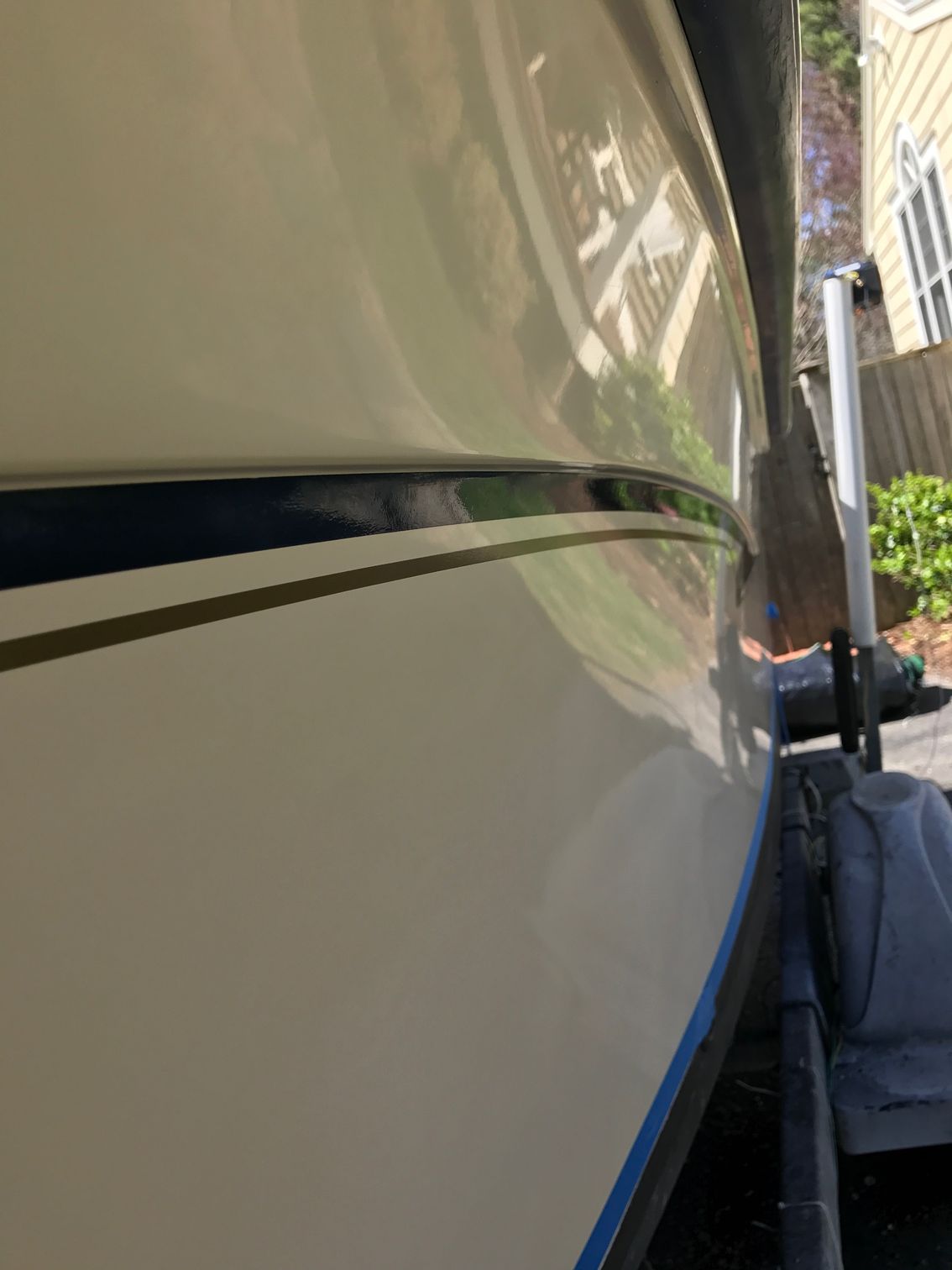 Boat detailing services