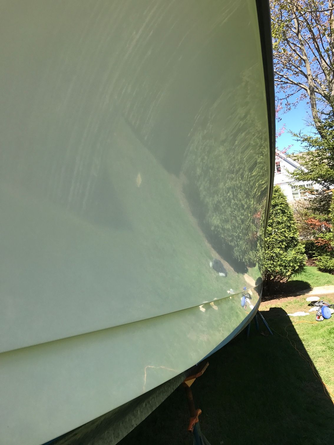 Boat detailing services