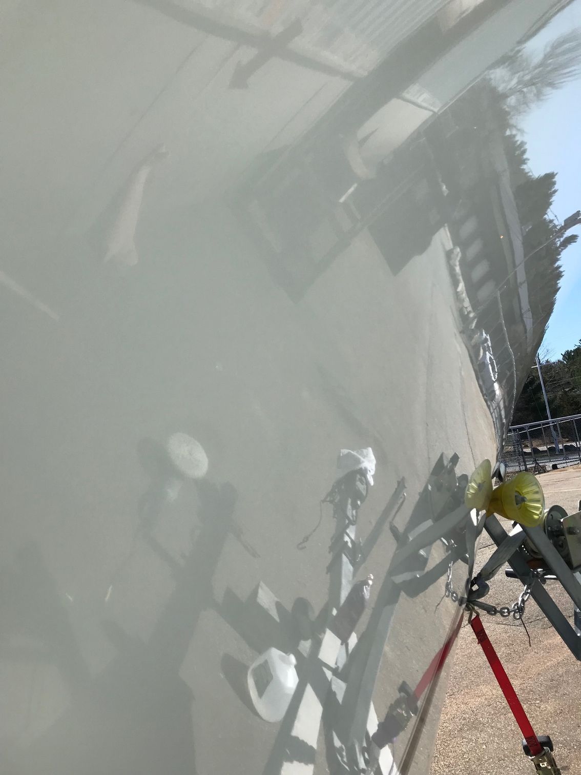 Boat detailing services