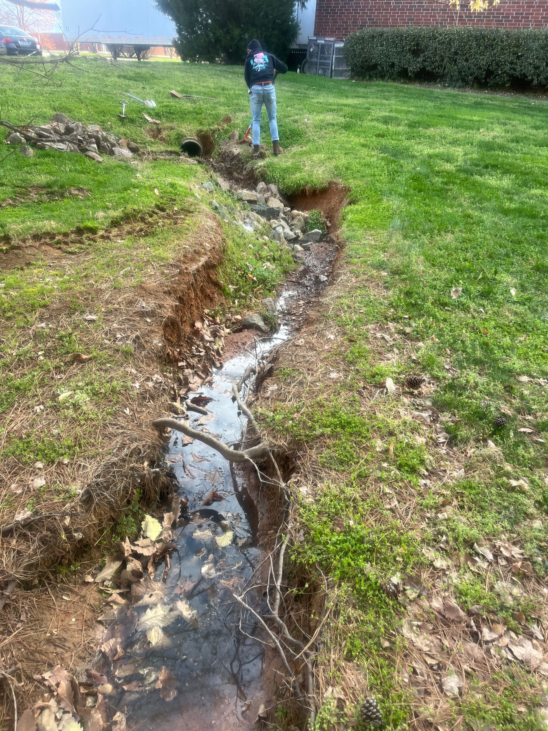 drainage solution