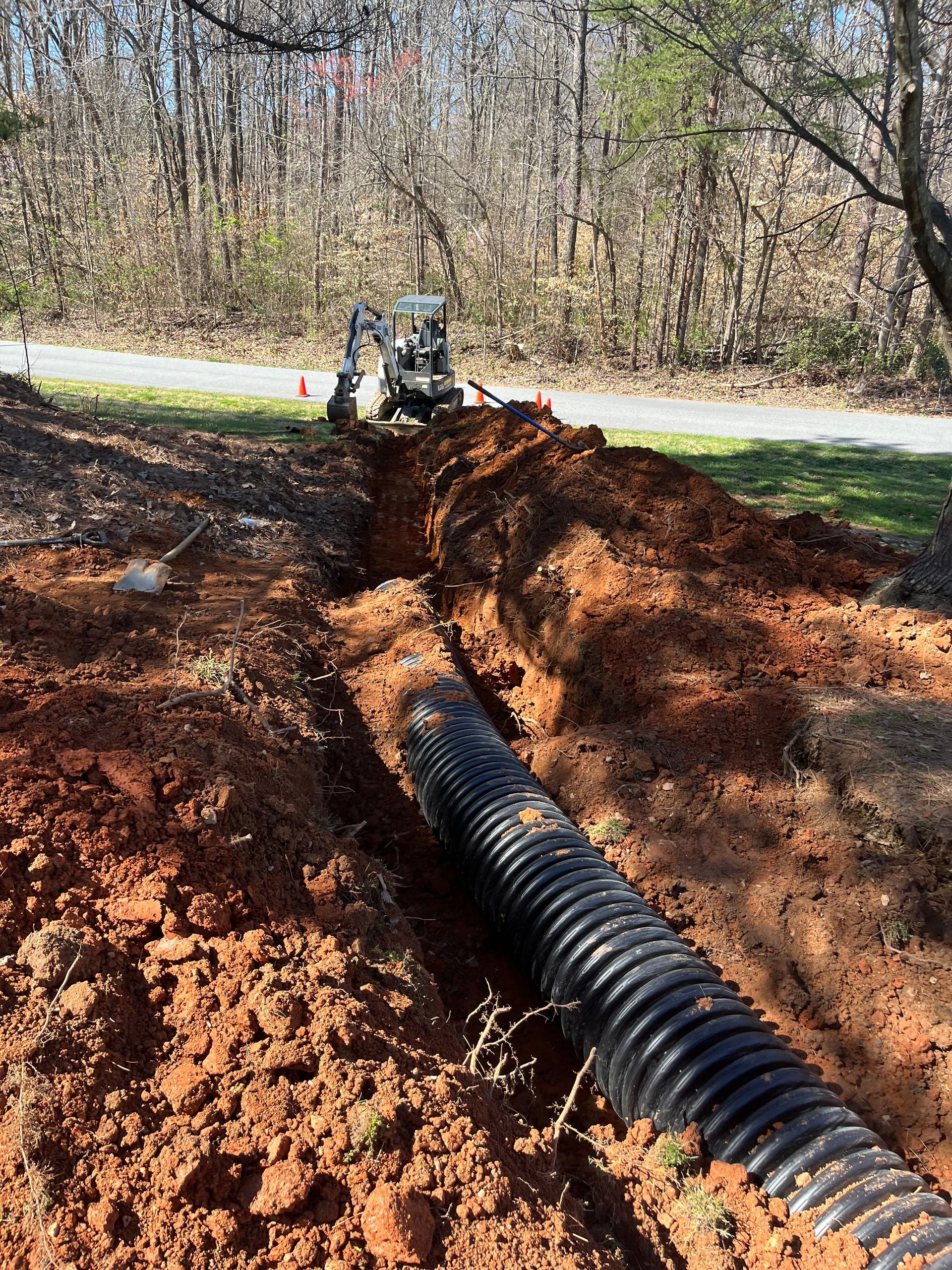 drainage maintenance