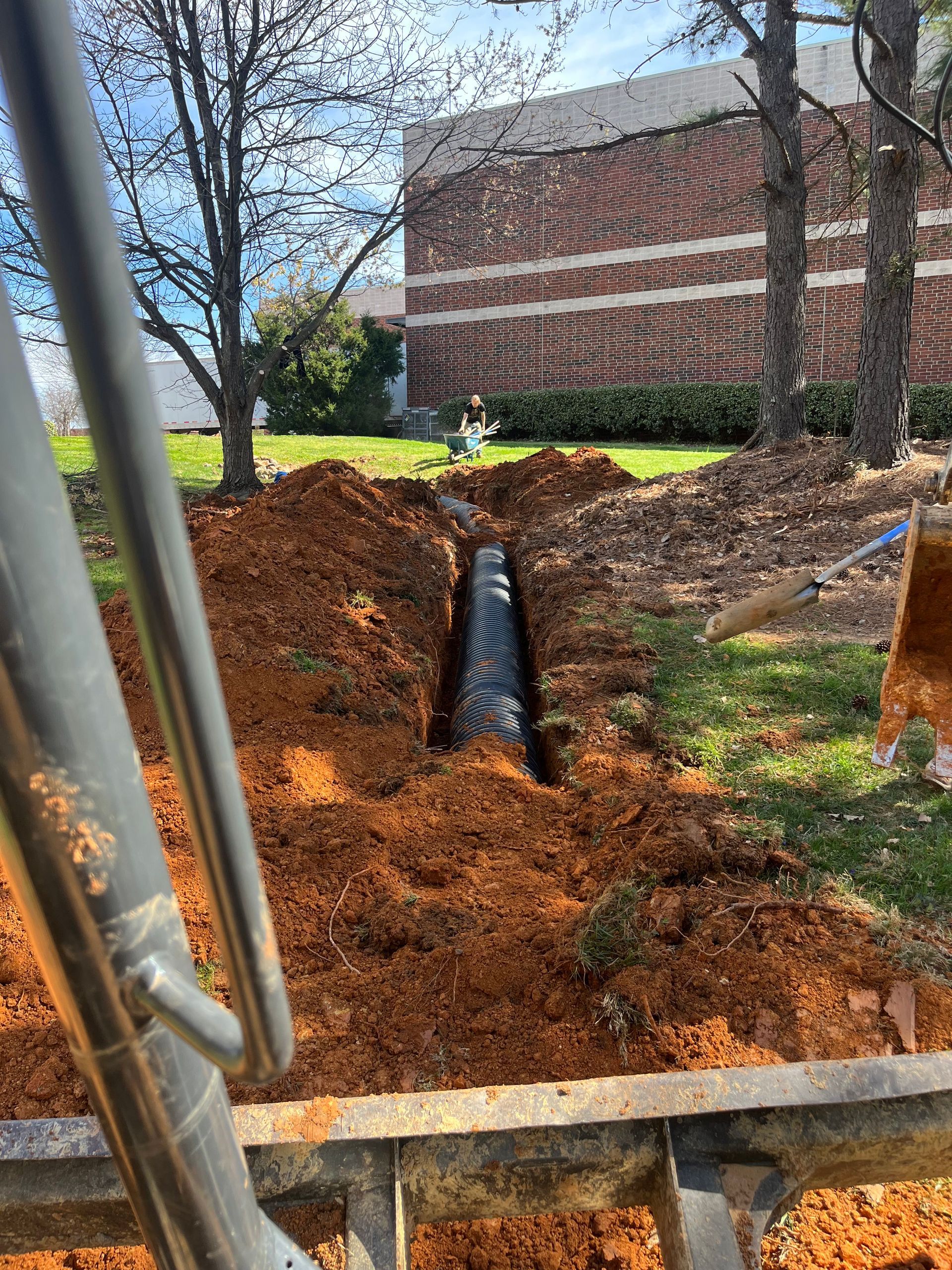 drainage installation