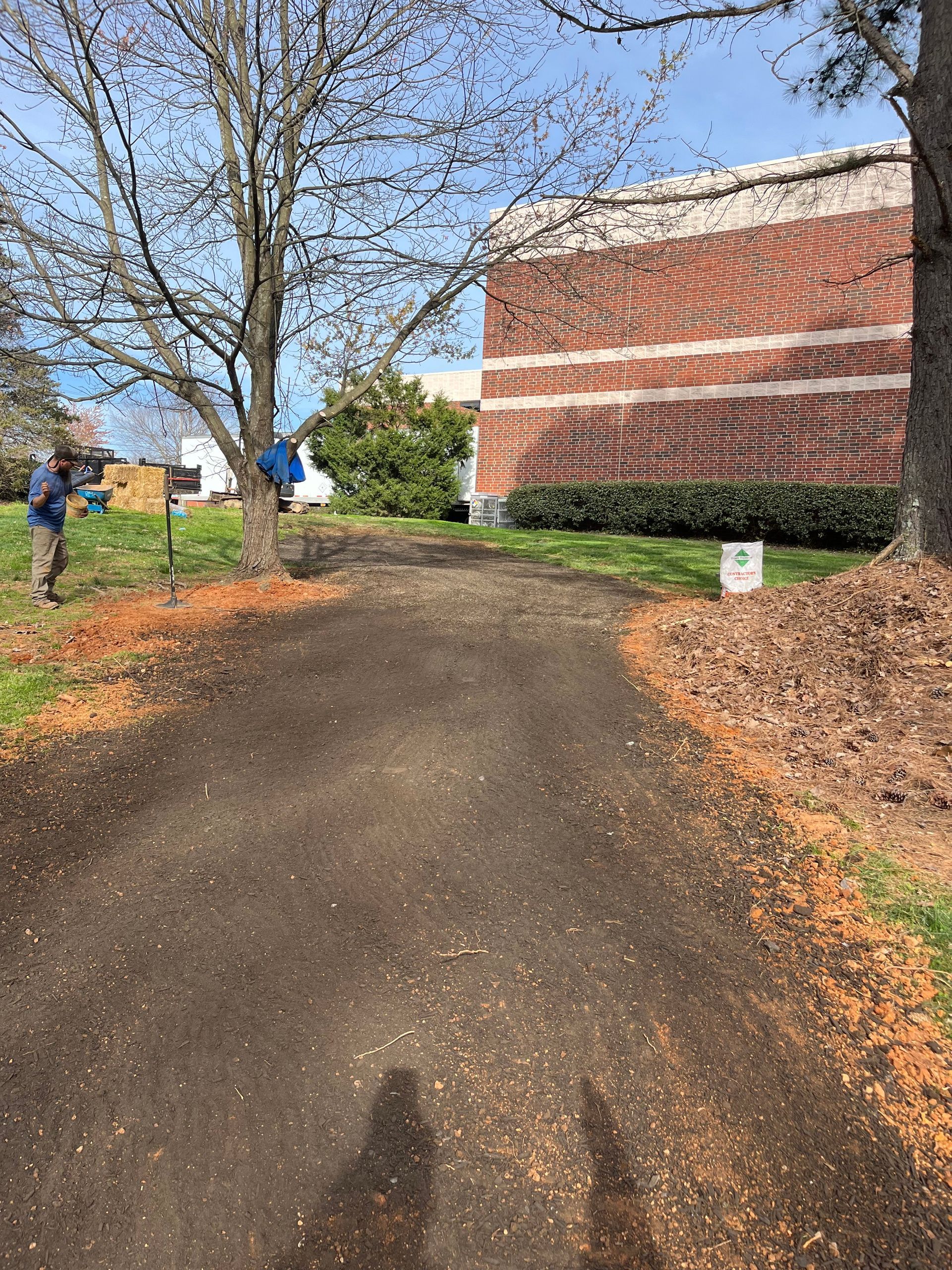 landscape drainage system