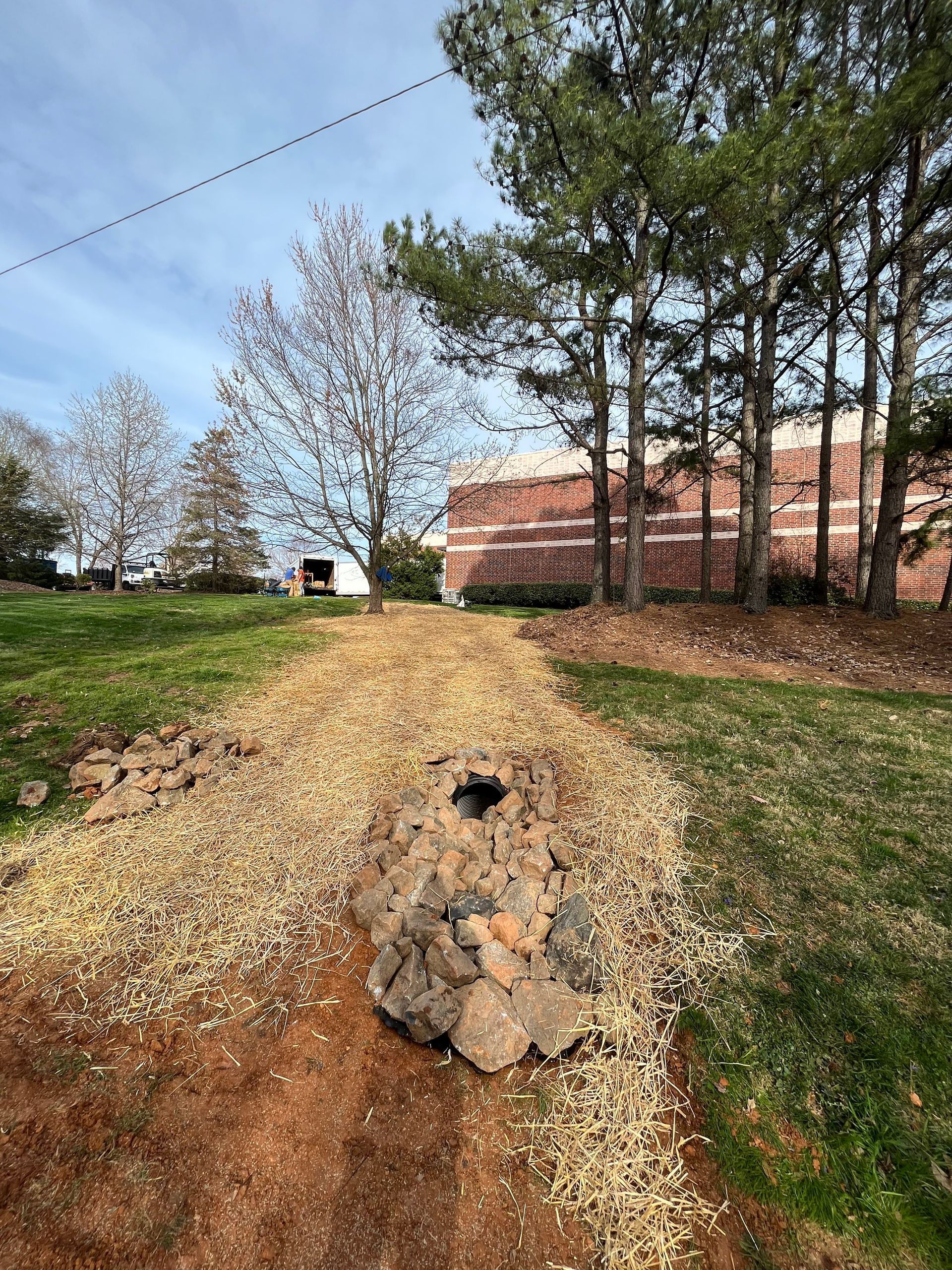 catch basin installation