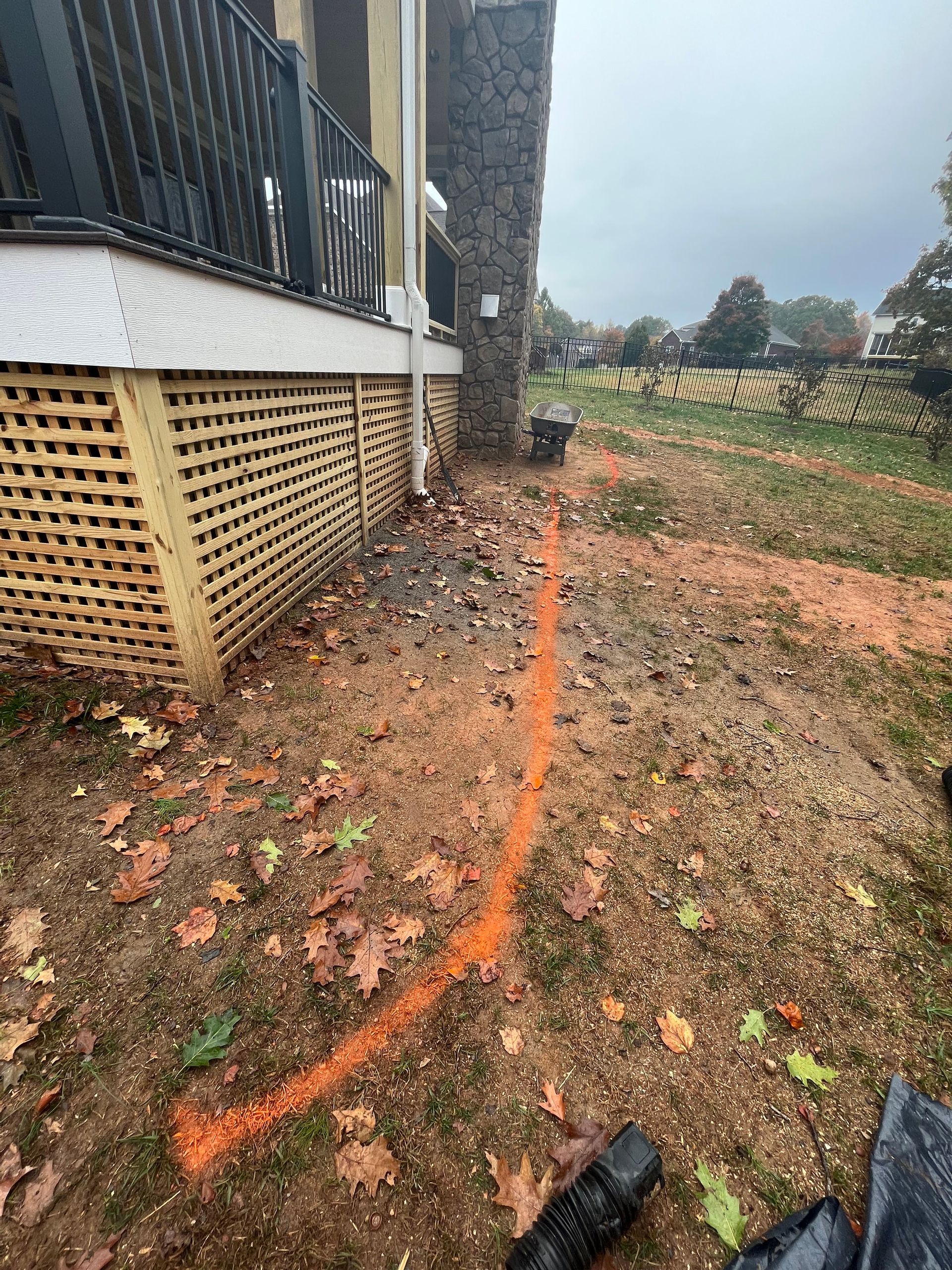 residential landscape