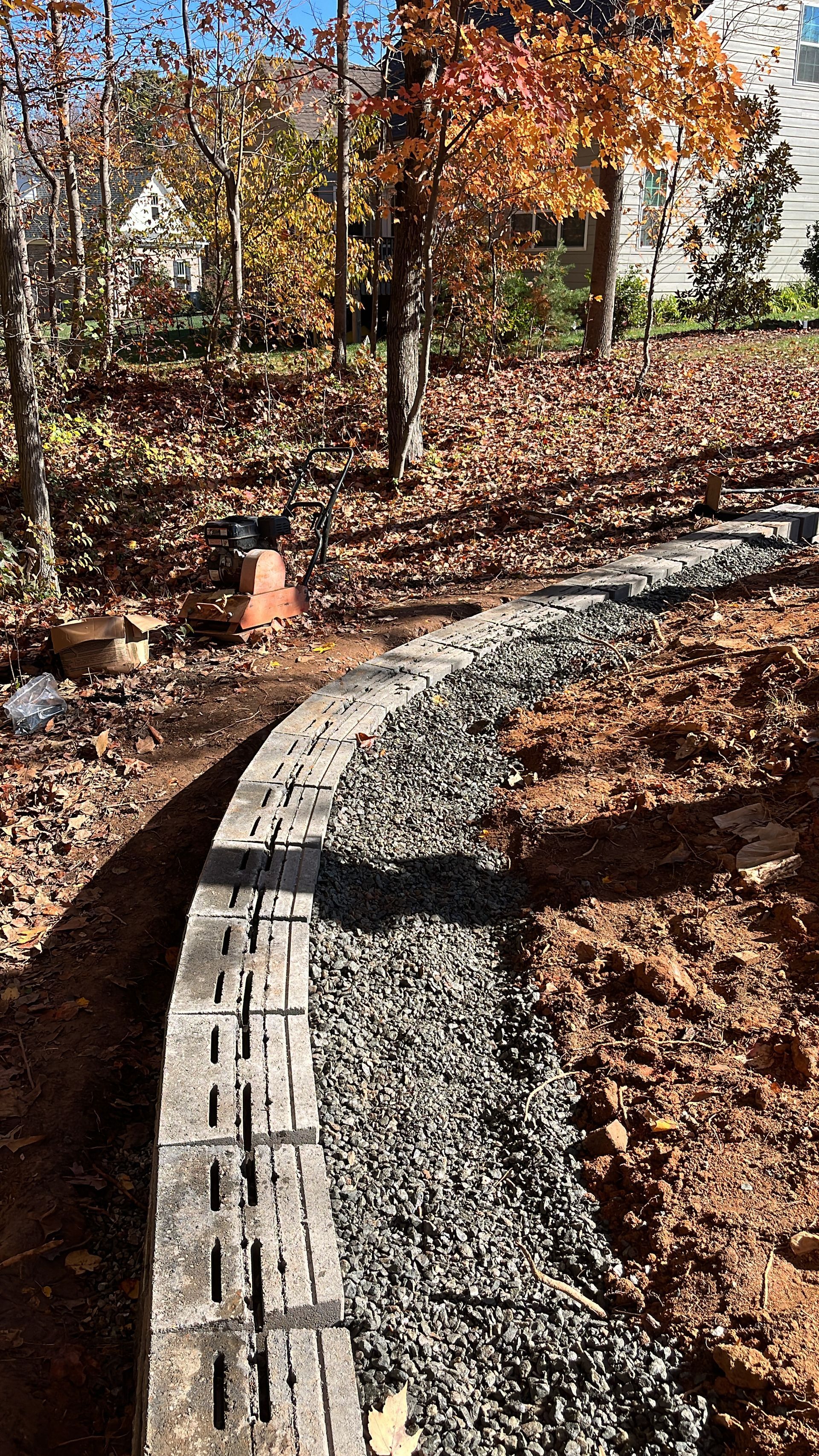 landscape and hardscape