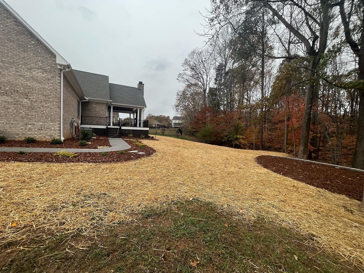 landscape maintenance