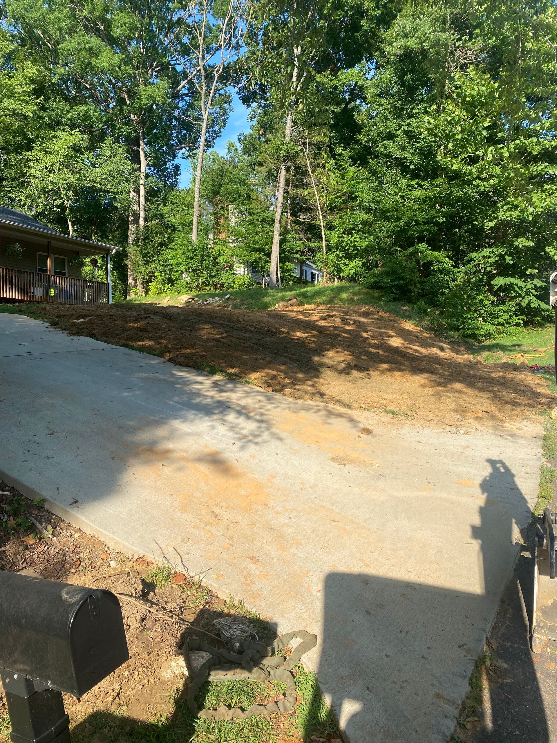 walkway installation