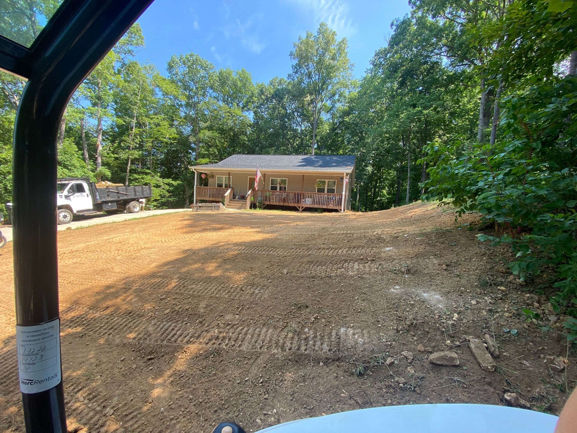 Lexington NC grading project