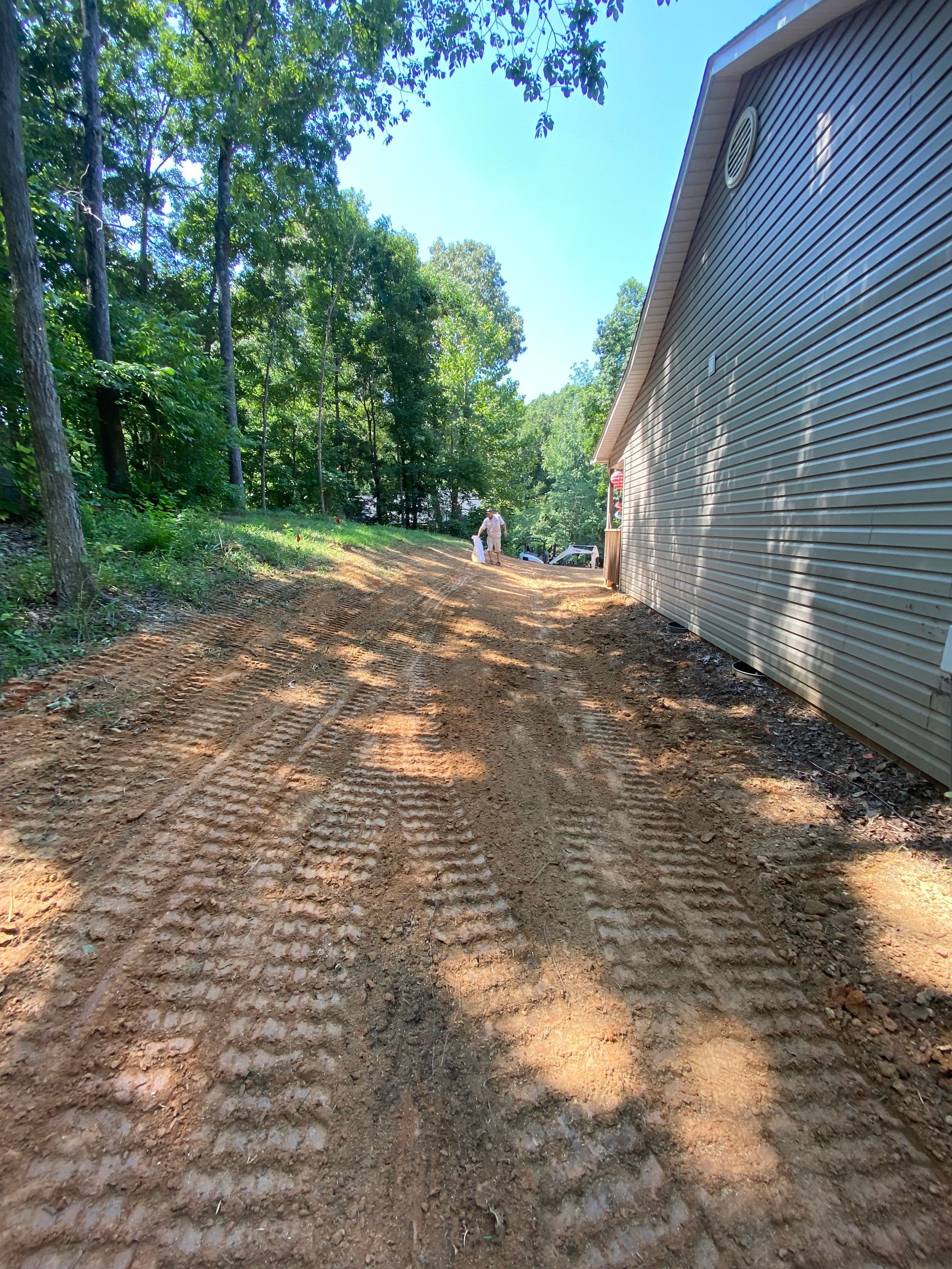 quality residential grading