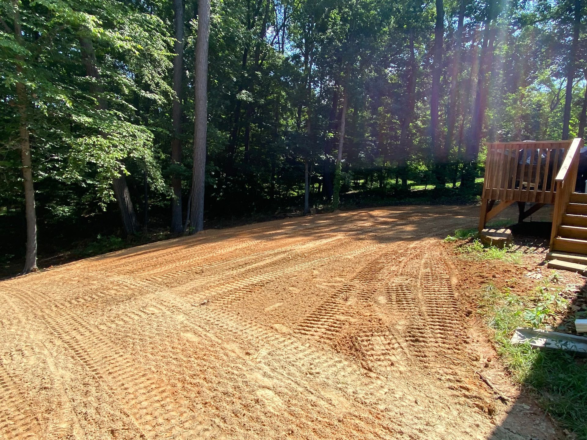 residential yard expansion