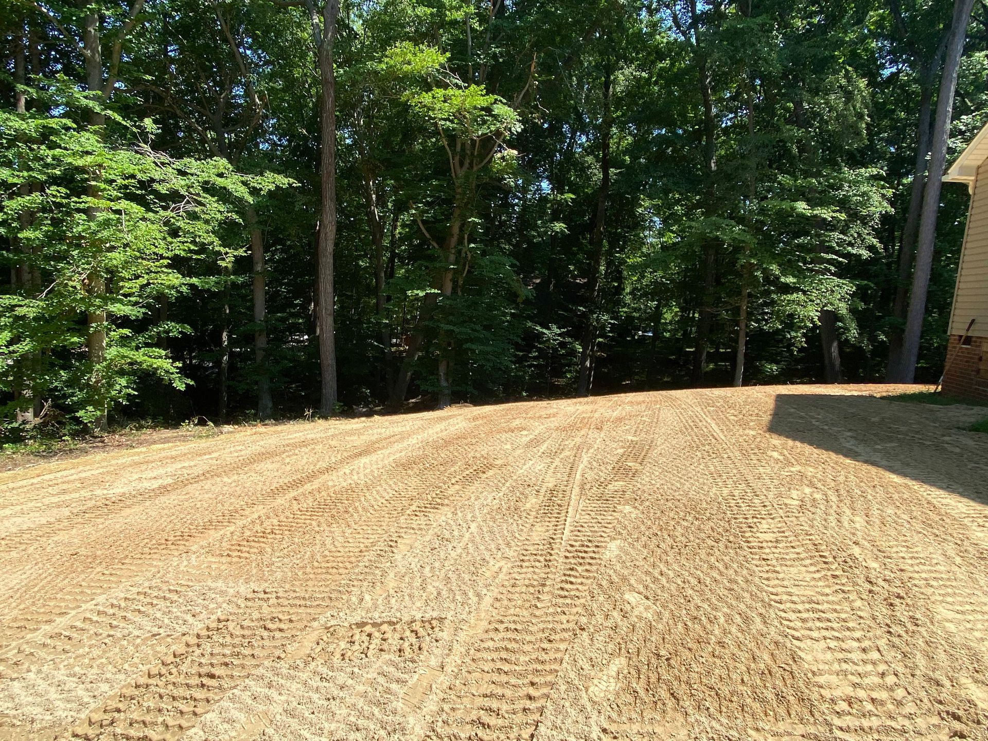 yard expansion in Lexington