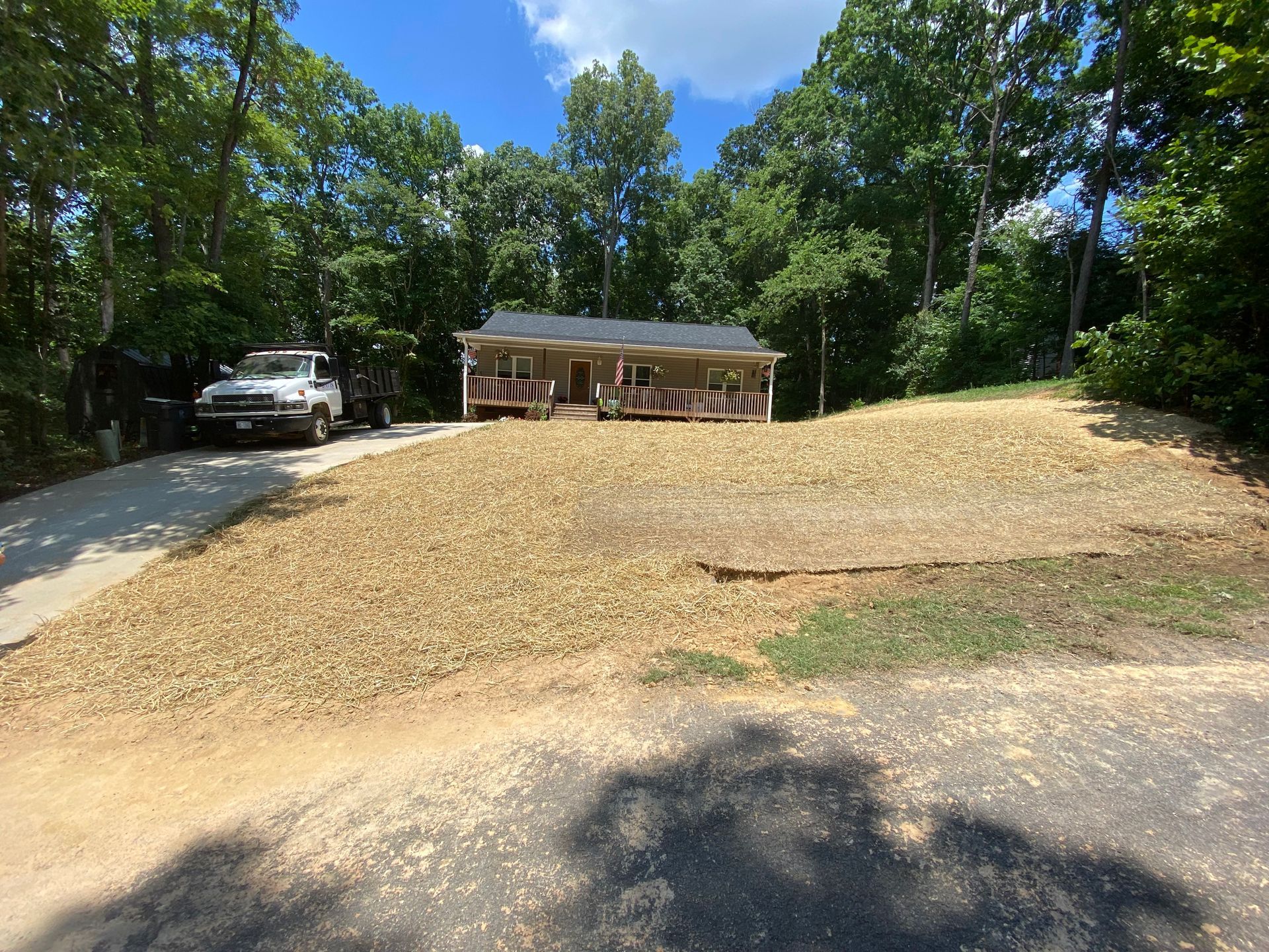 completed grading project