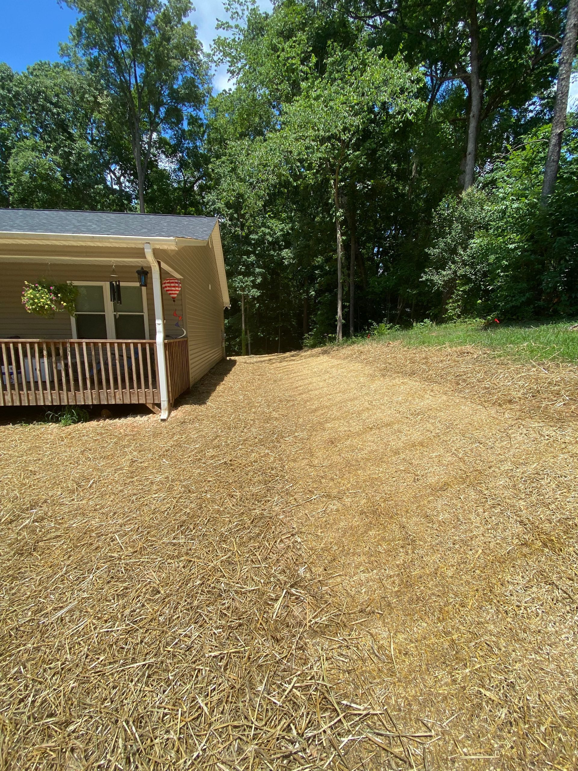 lawn grading in Lexington