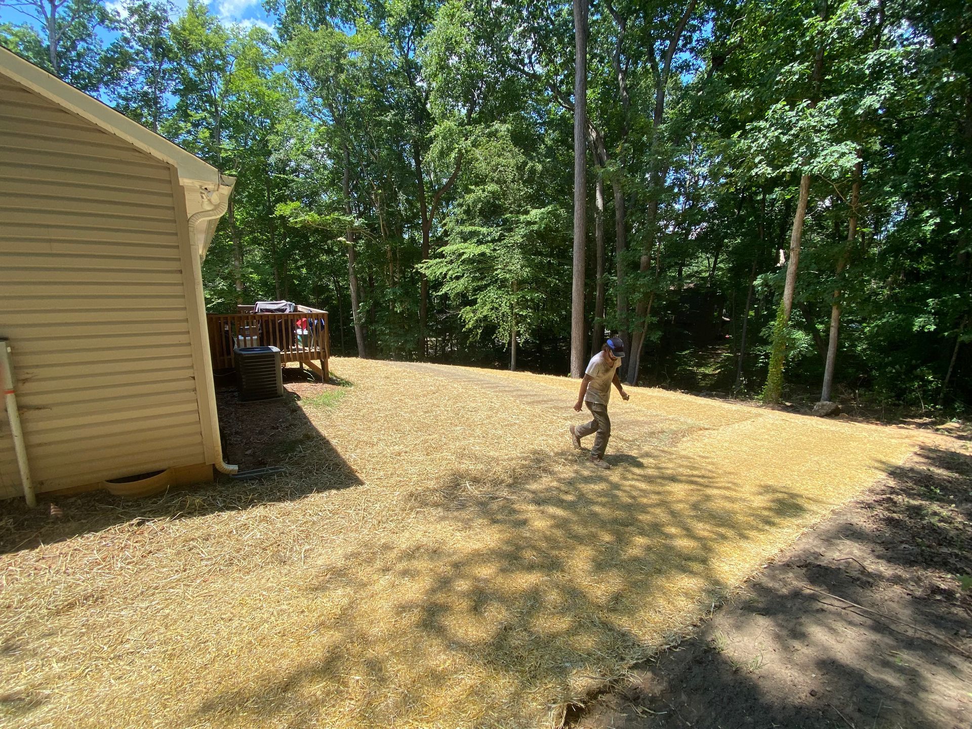 grading and drainage solutions