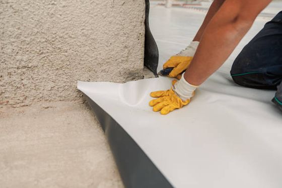 Flat roofing