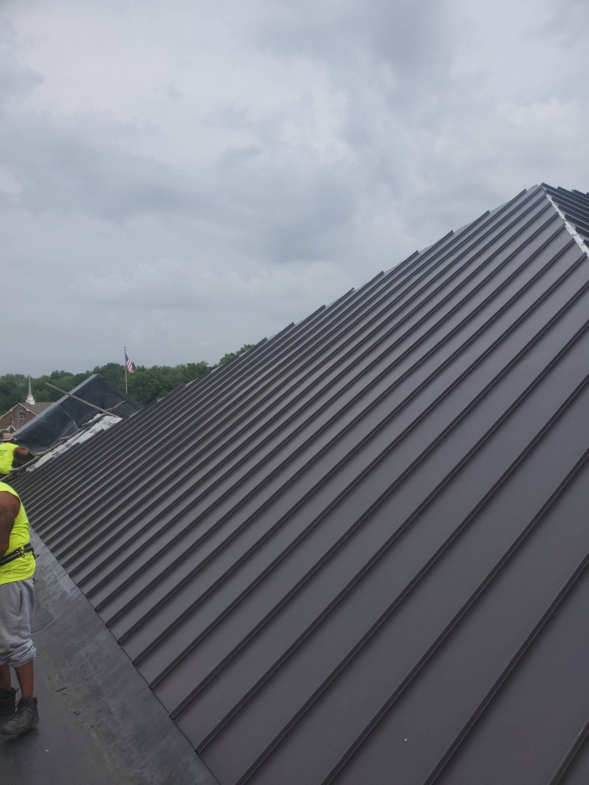 Metal roofing