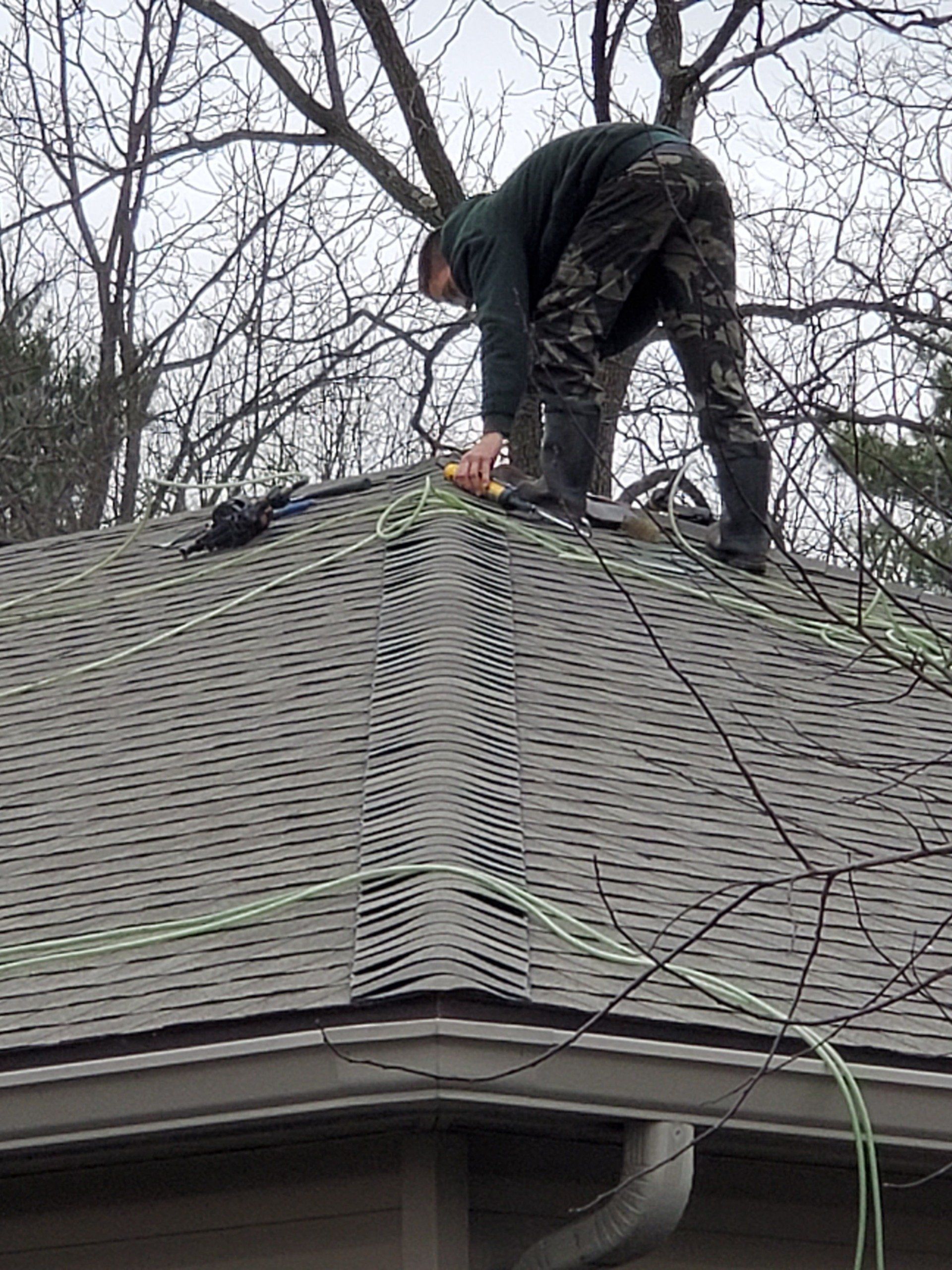 Roofing repair