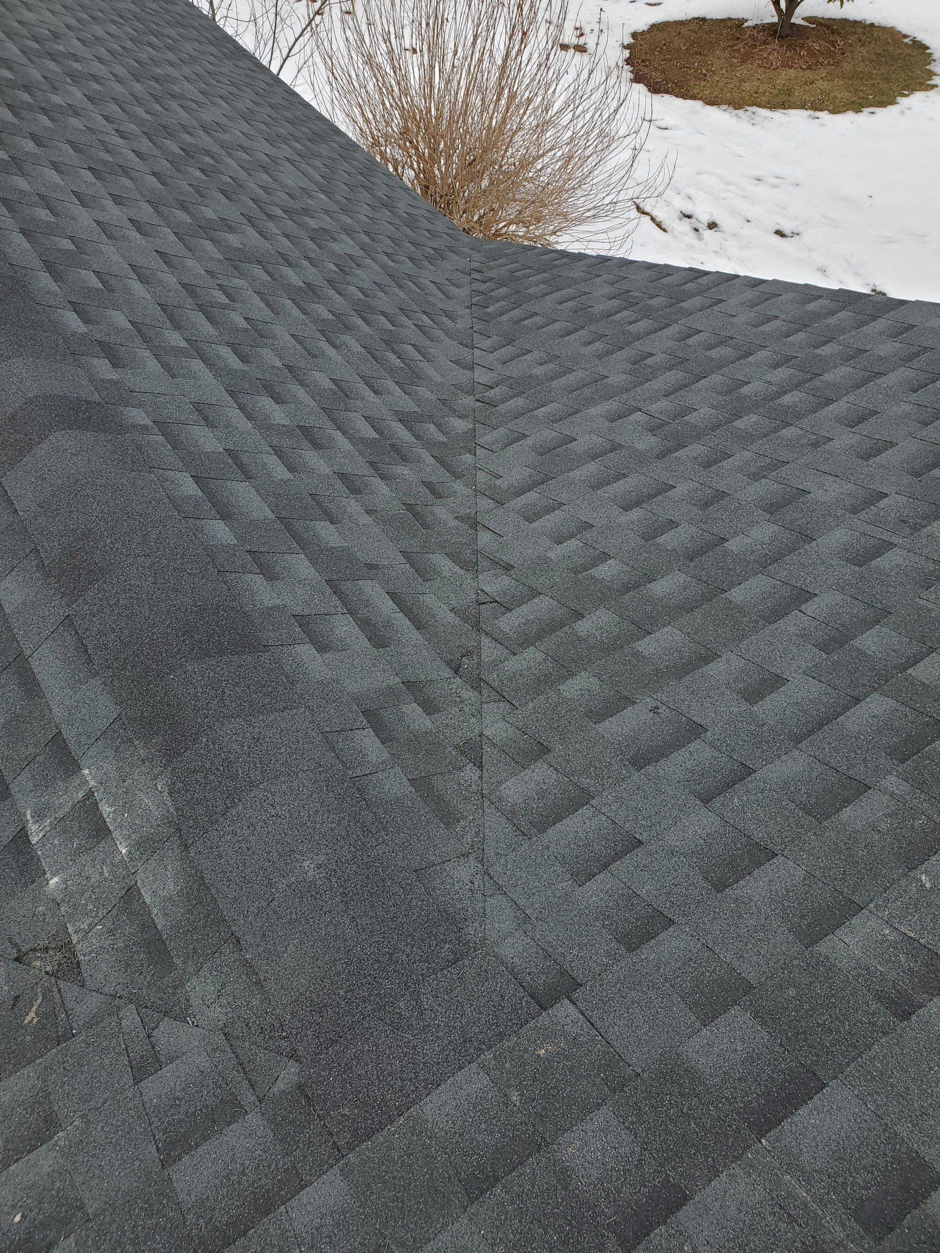 Shingles roof