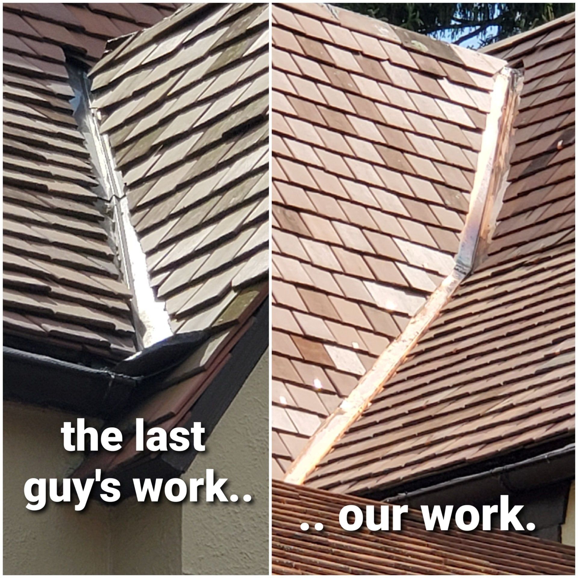 Roofing comparison