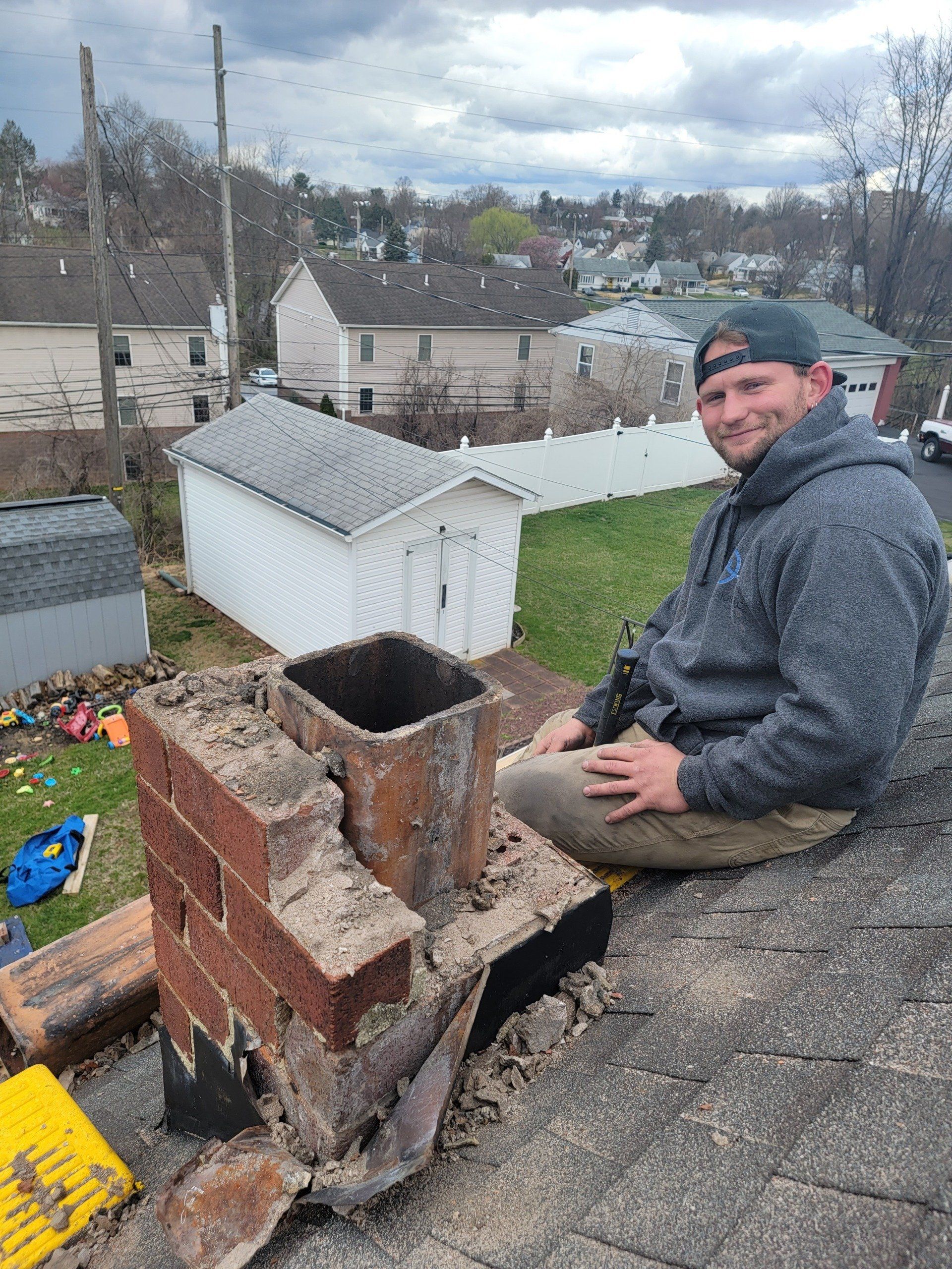 Chimney repair