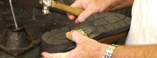 Shoe Repair Resoling Burlington, WI