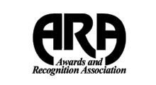ARA Awards and Recognition Association logo. Black stylized text 