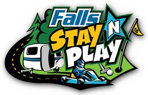 Falls Stay N Play-logo