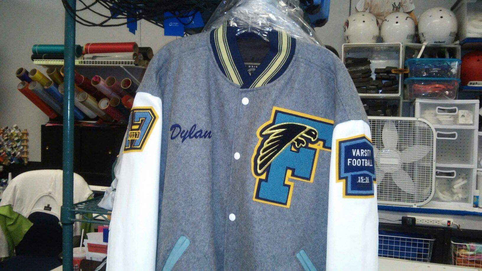 Varsity jackets
