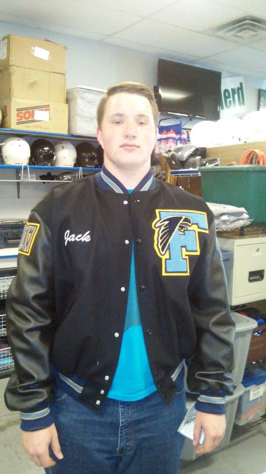 Varsity jackets