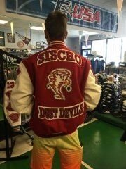 Varsity jackets