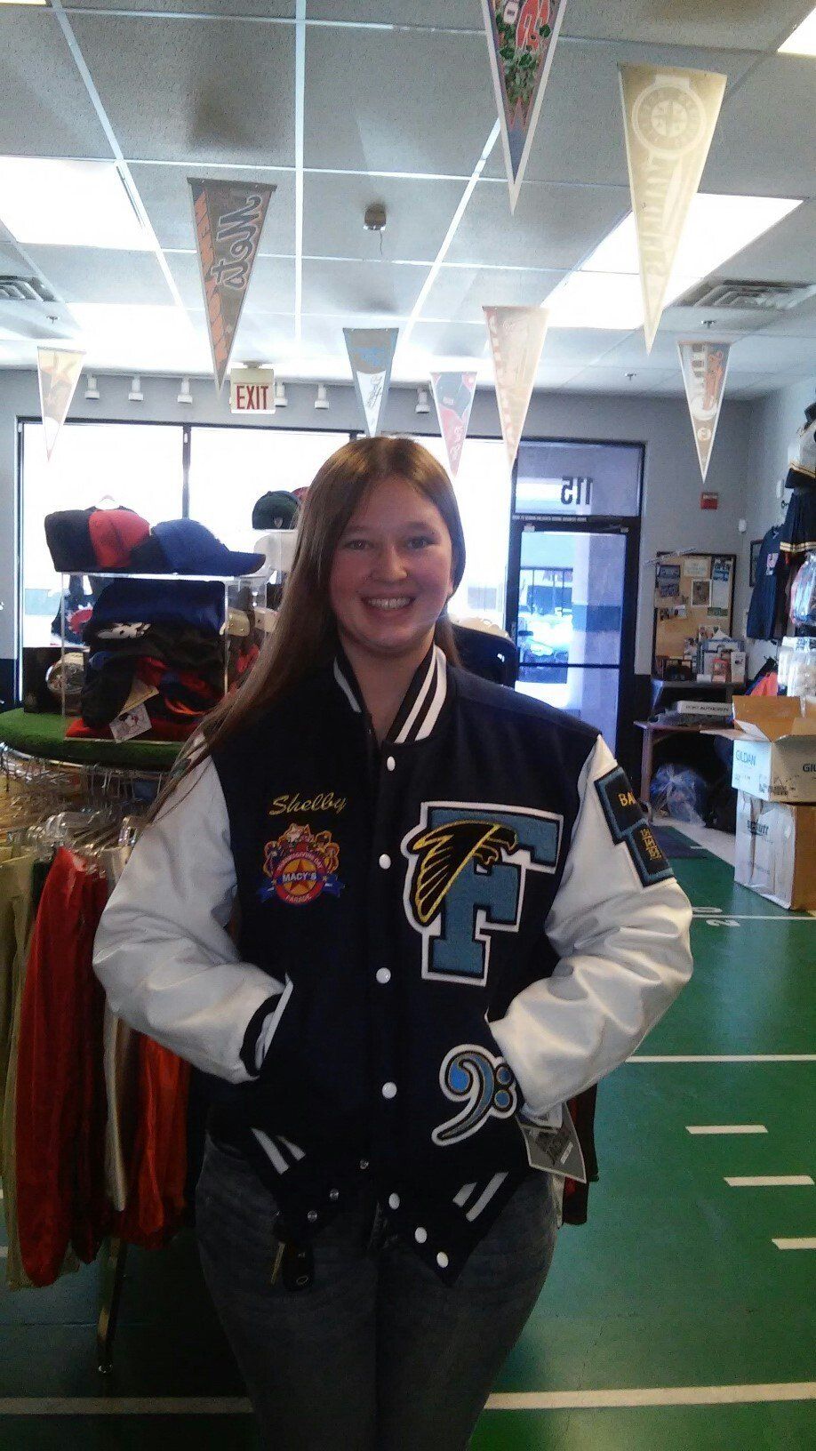 Varsity jackets