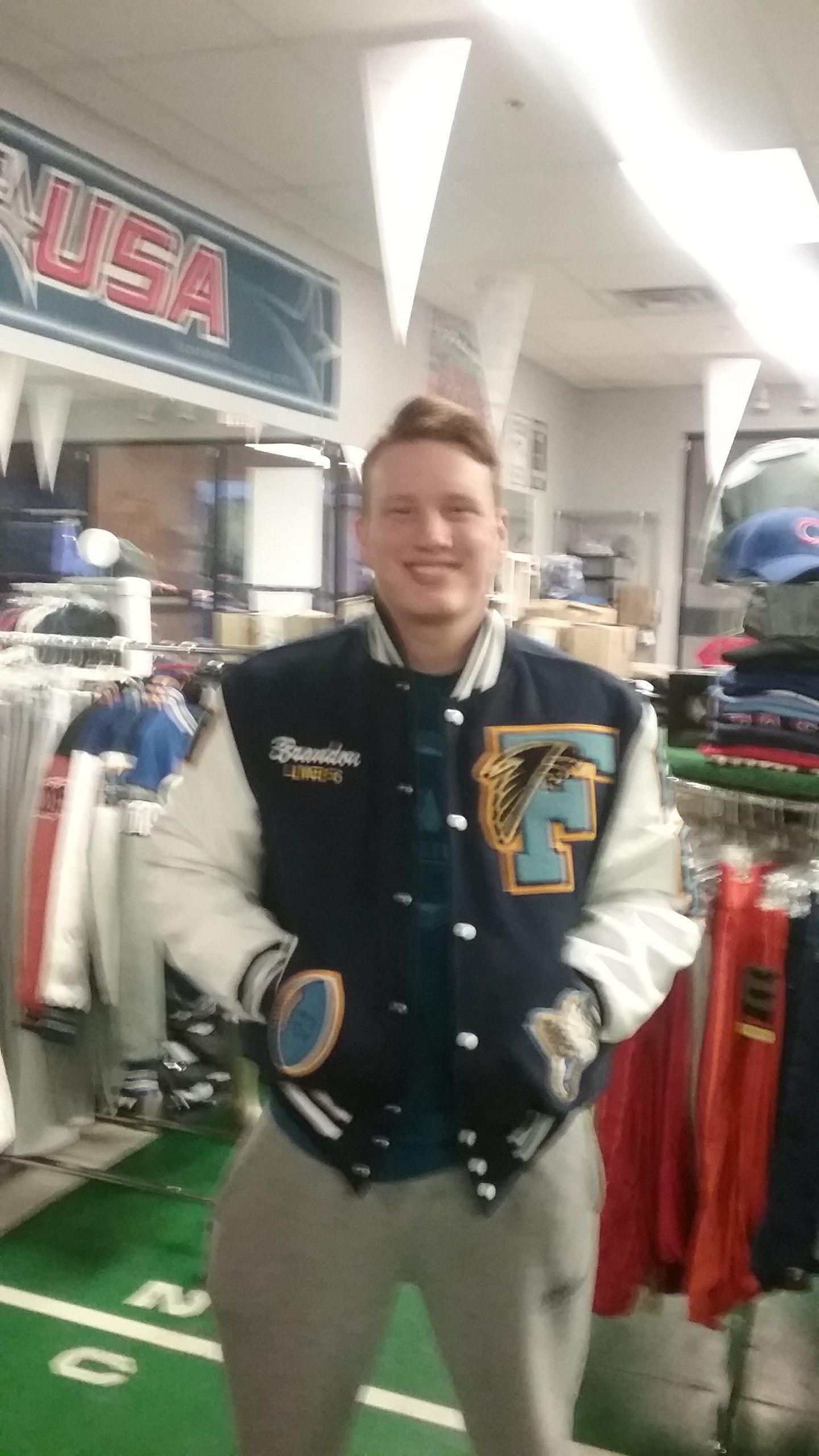 Varsity jackets
